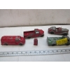 Image 1 : 5 METAL TRUCKS - 4 METAL TRUCKS & A GAS PUMP