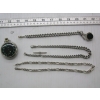 Image 1 : 2 POCKET WATCH CHAINS & POCKET WATCH