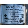 Image 7 : NEW 12' LIGHT POST W/LED LIGHT