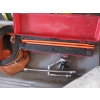 Image 4 : BIN W/MISC. WHEEL WRENCH, EMERGENCY REFLECTORS, TARP, ETC.