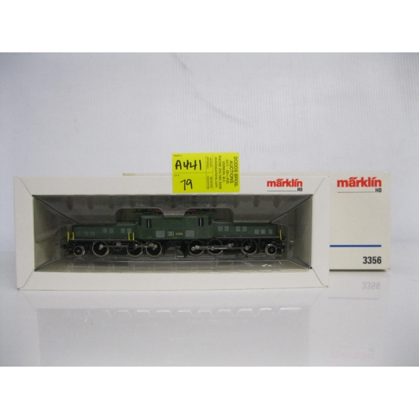 MARKLIN HO TRAIN ENGINE