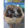 Image 1 : MISC. PLANTER POTS, SCREWS, WIRE, ETC.