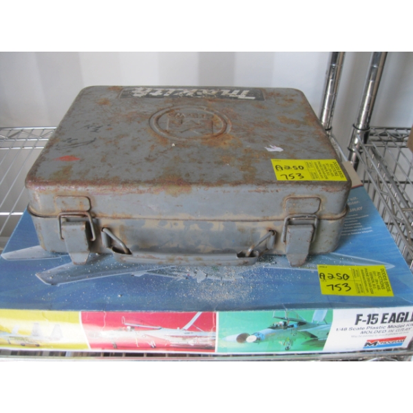 F15 EAGLE MODEL AIRPLANE & MAKITA DRILL