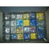 Image 6 : 7 STORAGE BOXES W/ASST. CONTENTS - COTTER PINS SHRINK TUBE, ETC.