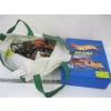 Image 1 : HOT WHEELS BOX W/ASST. HOT WHEELS & A BAG OF ASST. HOT WHEELS