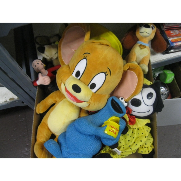 MISC. STUFFED ANIMALS