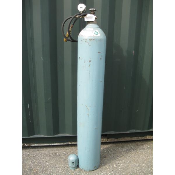 COMPRESSED AIR TANK W/GAUGES