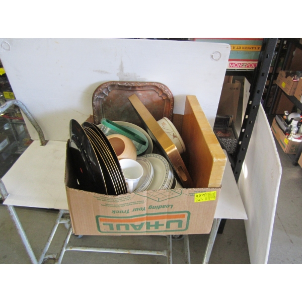 MISC. DISHWARE, BOWLS, ETC.