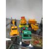 Image 1 : 3 LESNEY TRUCKS & A CRANE