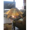 Image 3 : LEADED GLASS FLOOR LIGHT