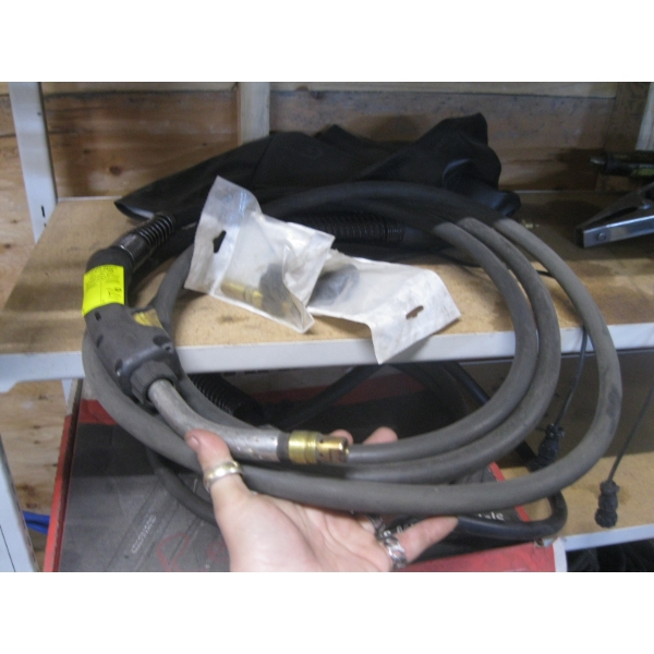 2 WELDING CABLES