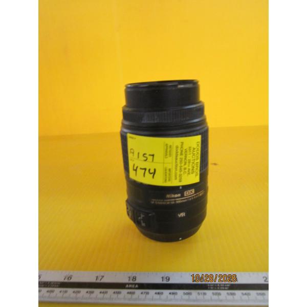 NIKON DX55-300MM CAMERA LENS