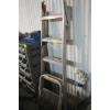 Image 2 : 1/2 ALUM. LADDER & SMALL 2-STEP LADDER