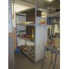 Image 2 : METAL & WOOD ADJUSTABLE SHELF UNIT