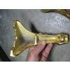 Image 2 : SET OF GOLD COLORED STOVE LEGS