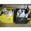 Image 1 : 2 CRATES OF ASST. CLEANERS