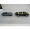 Image 1 : 1 DIECAST CAR & 1 TIN CAR - BOTH JAGUARS, ROUGH CONDITION