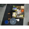 Image 4 : 3 BOXES OF MISC. CROCK, SALAD SPINNER, ETC.