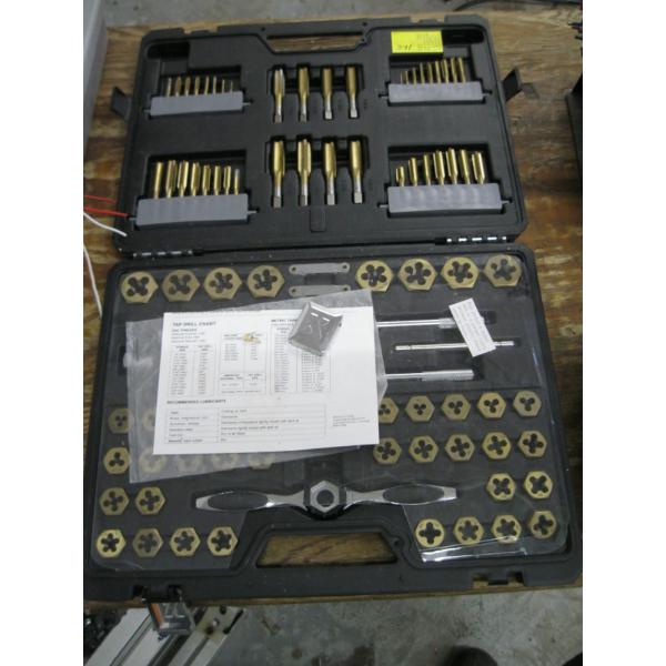 MASTERCRAFT MAXIMUM TAP & DIE SET