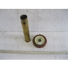 Image 2 : BRASS SHELL CASING & A BAROMETER