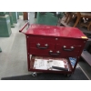 Image 1 : RED ROLLING CABINET