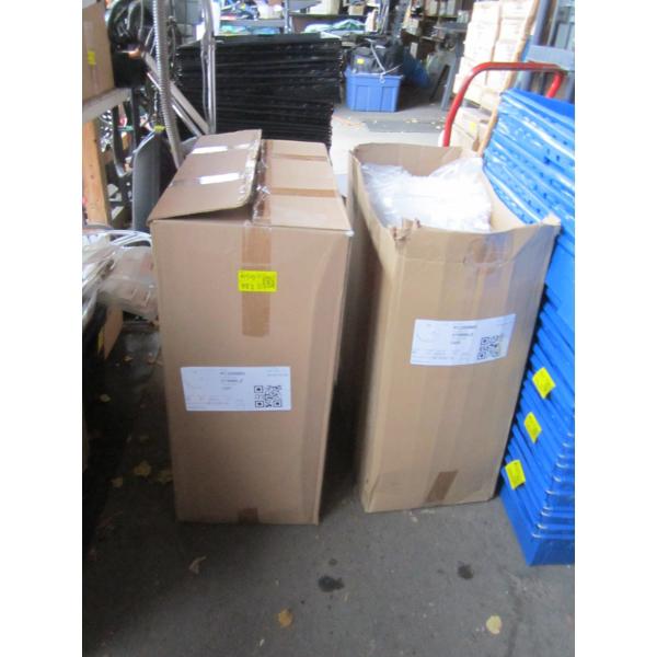 2 BOXES OF NEW PLASTIC BUCKET LIDS