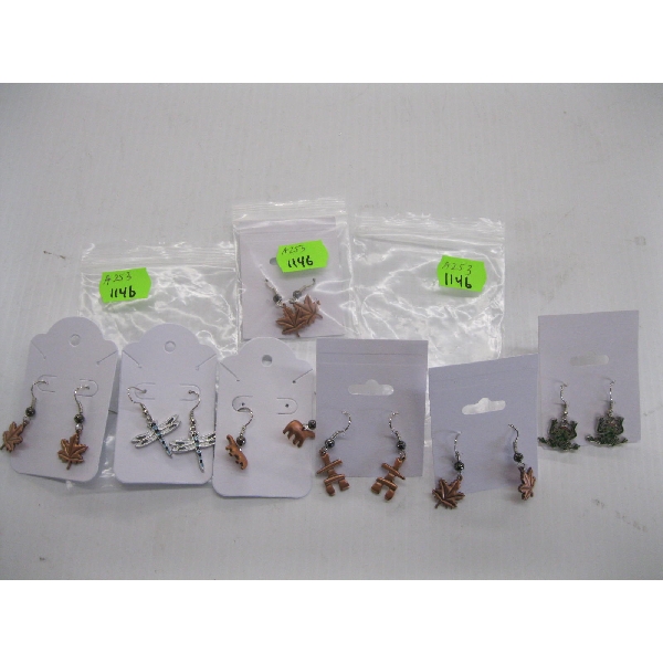 COPPER EARRINGS