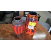 Image 1 : 2 WEST GERMAN FAT LAVA MCM VASES