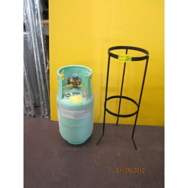 DUPONT FREON REFRIGERANT TANK W/STAND