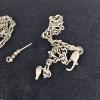 Image 11 : ASST'D JEWELLERY - RINGS, PENDANTS, CUFFLINKS, BRACELET & CHAIN