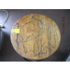 Image 2 : OAK TOP WINE BARREL STOOL
