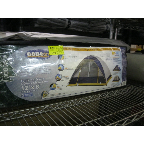 12X8 DOME TENT