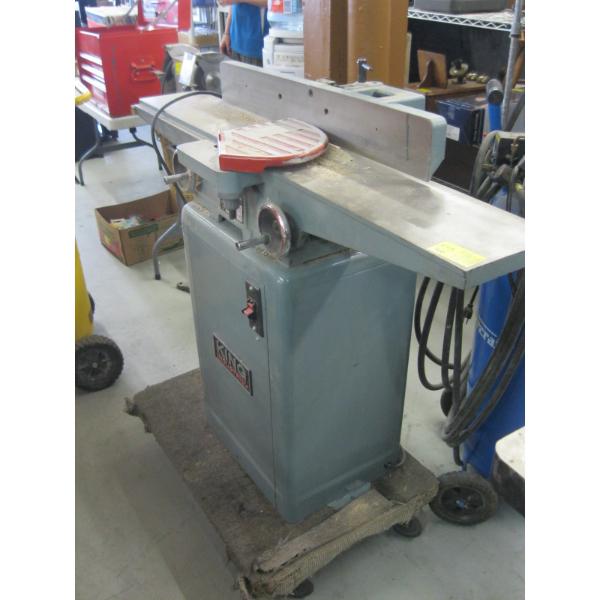 KING INDUSTRIAL JOINTER PLANER