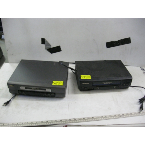 PANASONIC & SANYO DVD PLAYER