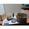 Image 1 : MISC. FURNITURE MOVING SYSTEM, WOODS MOSQUITO NETTING, AIR COMPRESSOR, ETC.
