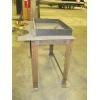 Image 2 : METAL TABLE W/BOTTLE CUTOUTS