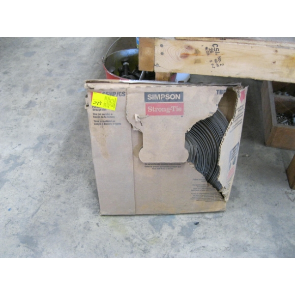 16 GUAGE COIL STRAPPING