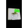 Image 1 : LADIES 10KT RING W/GREEN STONE, 4G, SZ 8.75