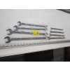 Image 1 : 8 SNAP ON COMBINATION WRENCHES - SAE