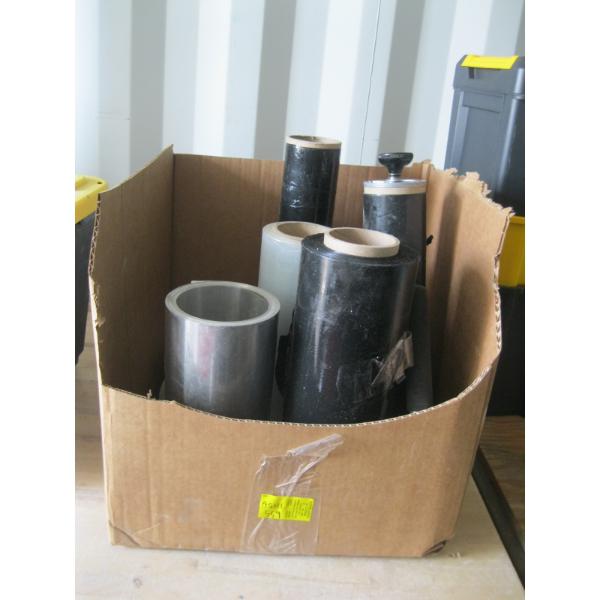 SHRINK WRAP, SHRINK WRAP HOLDER, ETC.
