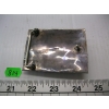 Image 2 : SILVER & OLD PAWN KING MINE TURQUOISE NAVAJO BELT BUCKLE, STAMPED IHMSS
