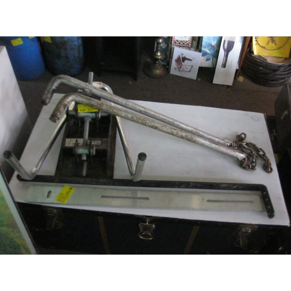 MISC. ADJUSTABLE STAND, EQUALIZER BARS, ETC.