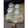 Image 3 : 2 FLATS OF GLASSES & CANNISTERS