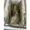 Image 4 : MISC. FOLDING KNITTING BAG & NEEDLES & A METAL TIN W/SEWING NOTIONS