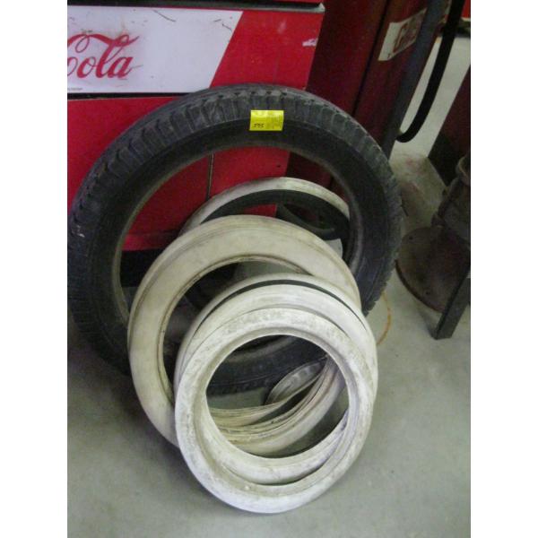 ANTIQUE TIRE & WHITEWALLS