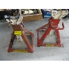 Image 1 : PAIR OF HEAVY DUTY AXLE STANDS