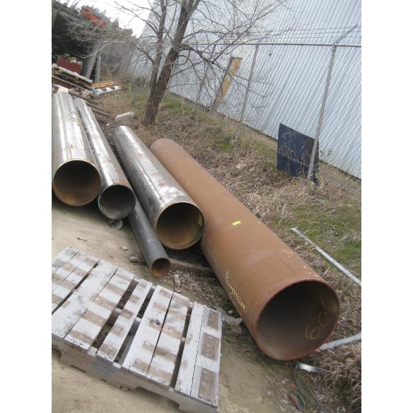 5 LG. PIECES OF PIPE
