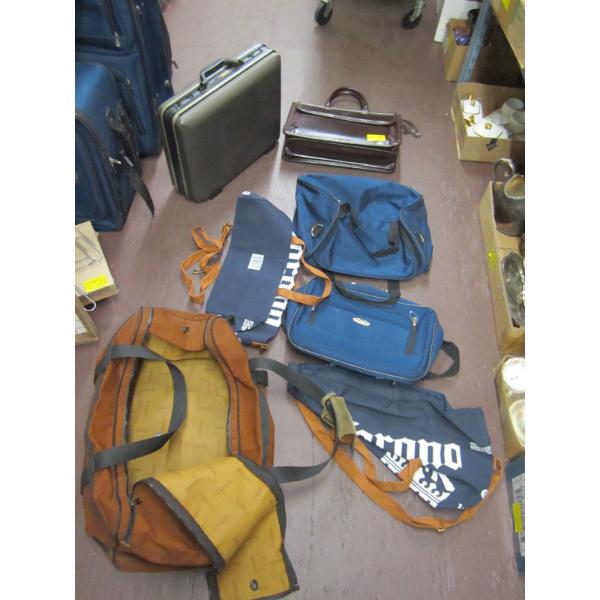 2 BRIEFCASES & ASST. BAGS