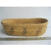 Image 3 : HANDWOVEN NATIVE BASKET