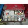 Image 2 : SM. SINGLE DRAWER W/LOWER CABINET METAL STORAGE BOX